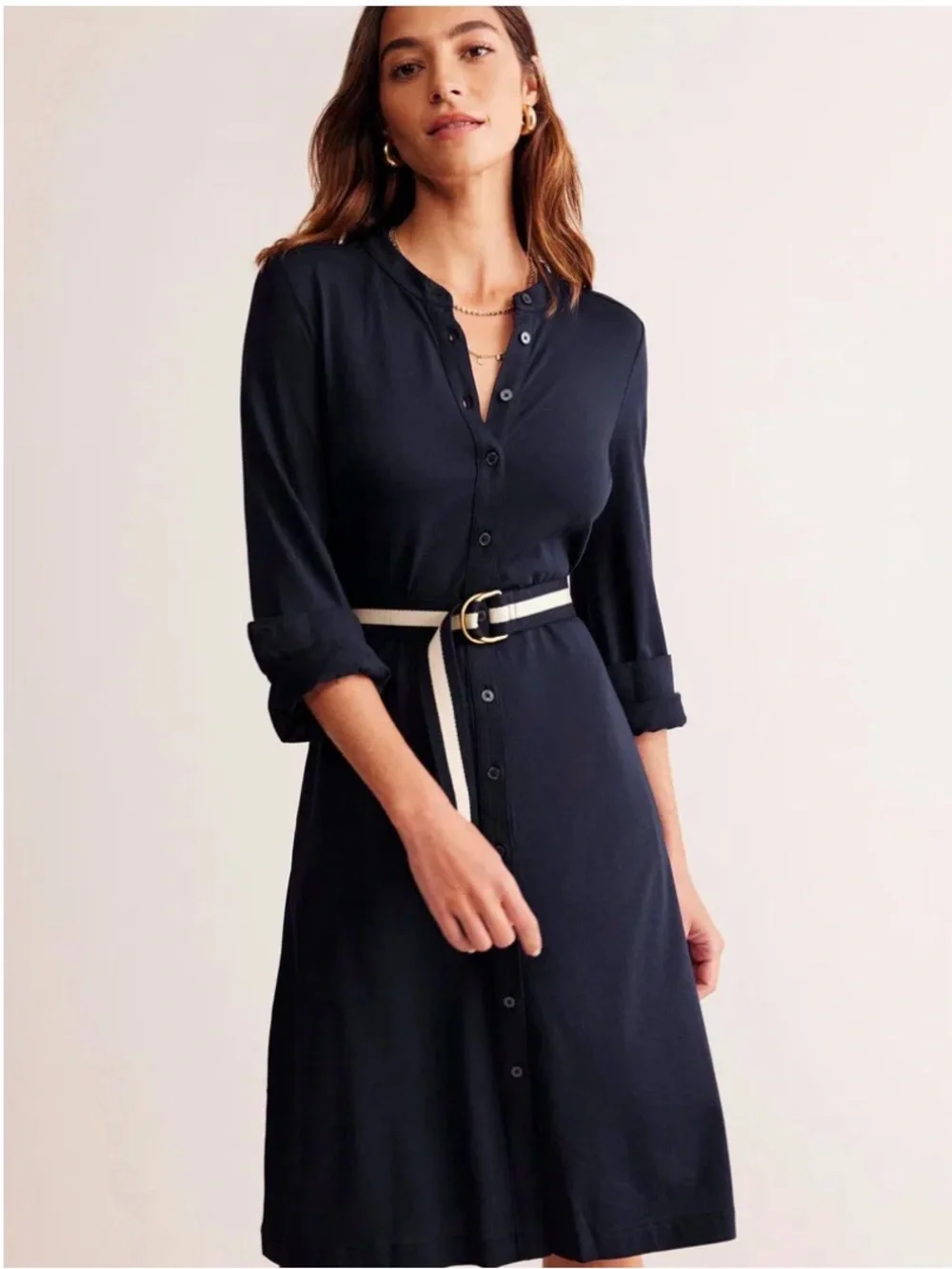boden knee length dresses Womens Jersey Dresses